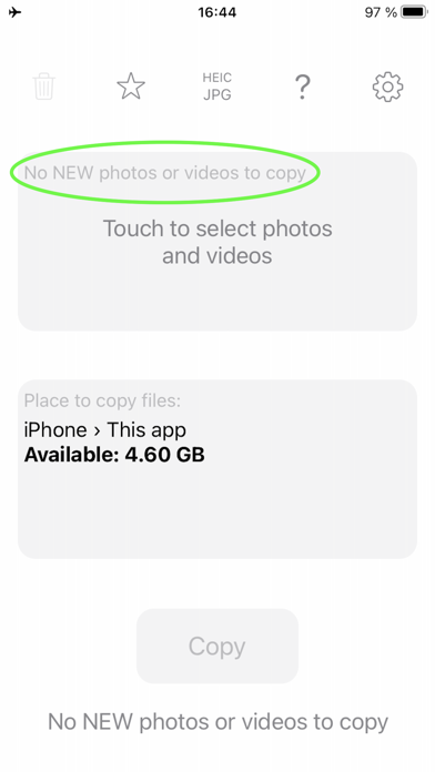 Offline Photo Storage سکرین شاٹس