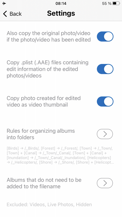 Offline Photo Storage سکرین شاٹس