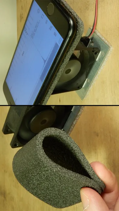 ภาพหน้าจอของ Vibration analysis