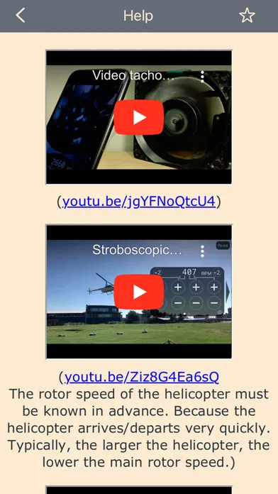 Video tachometer应用截图