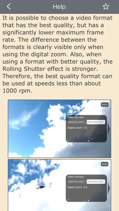 Video tachometer应用截图