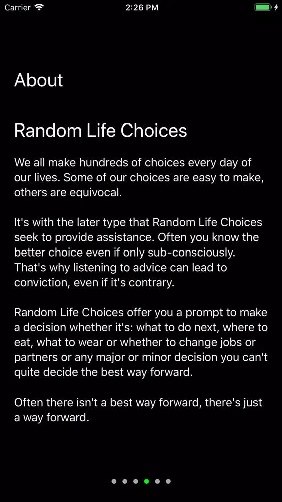 Random Life Choices स्क्रीनशॉट