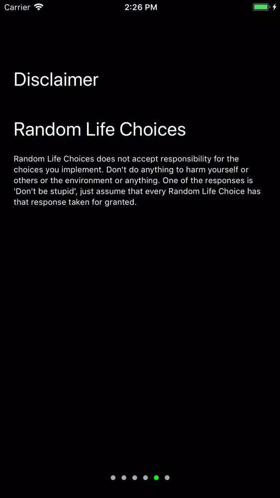 Random Life Choices स्क्रीनशॉट