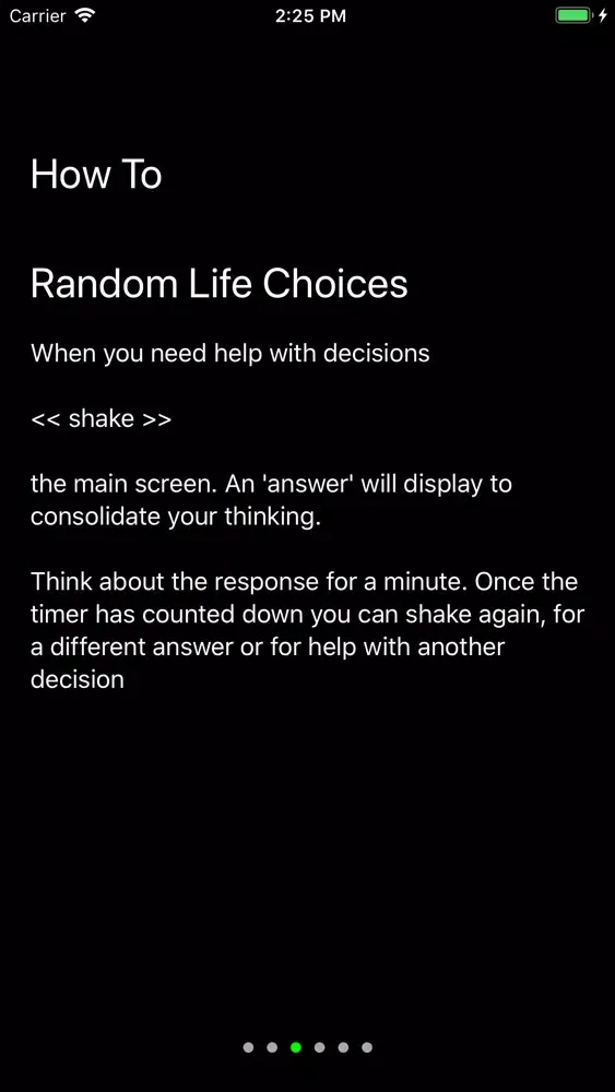 Random Life Choices स्क्रीनशॉट