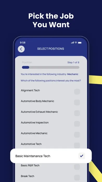 Скриншоты Springboard Jobs