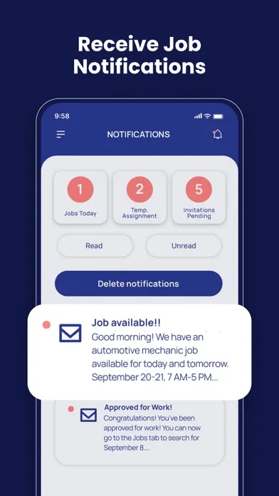 Скриншоты Springboard Jobs