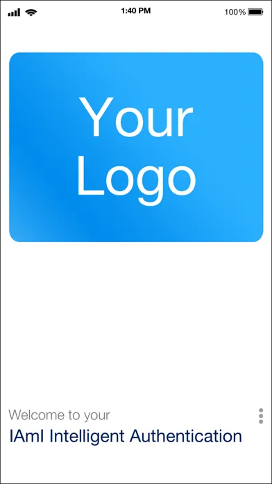 IAmI Authentication Ekran Görüntüleri