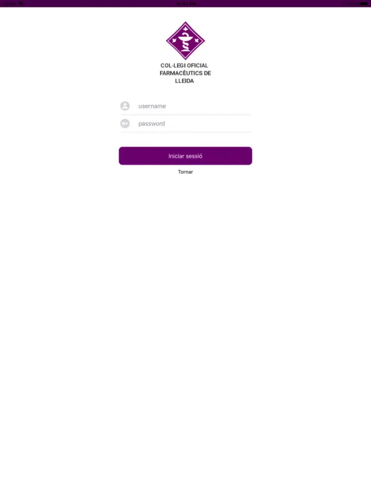 COF Lleida iPad 应用截图
