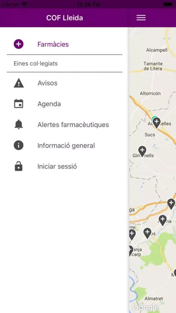 COF Lleida应用截图
