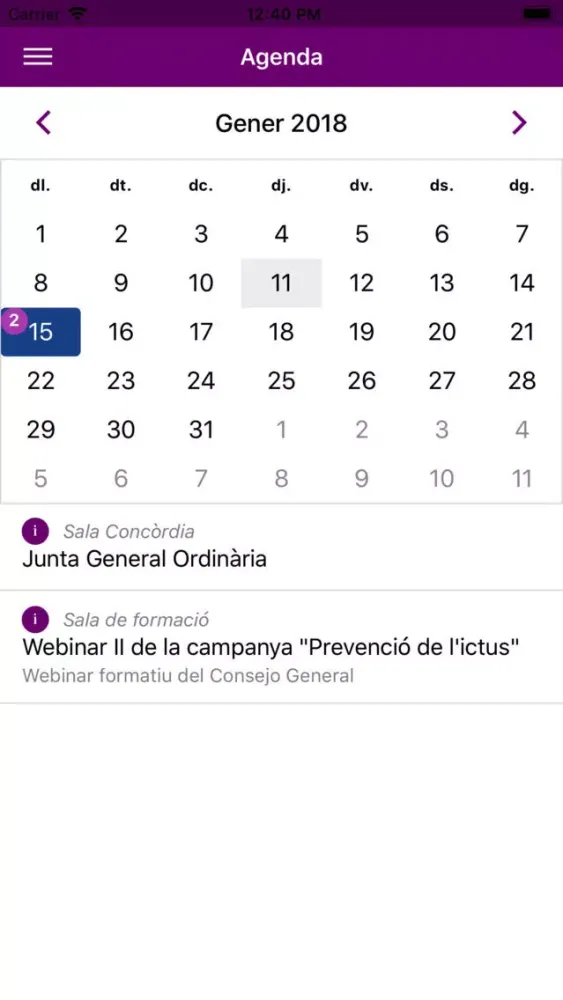 COF Lleida应用截图