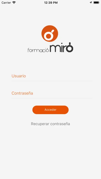 Captures d'écran de Formació Miró