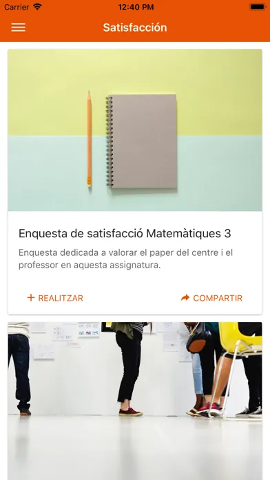Captures d'écran de Formació Miró