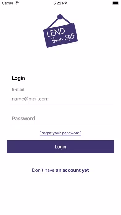 Lend Your Stuff应用截图