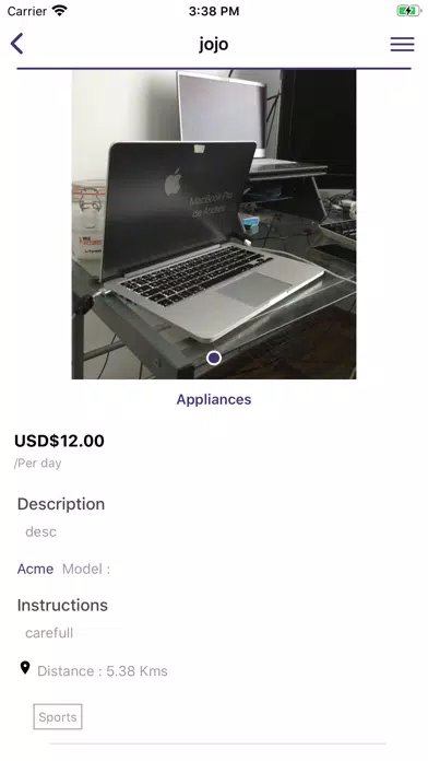 Lend Your Stuff应用截图
