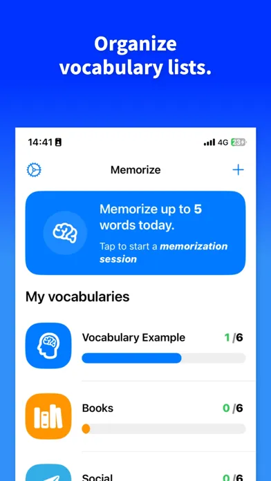 صور Daily Vocabulary Habits: Memo