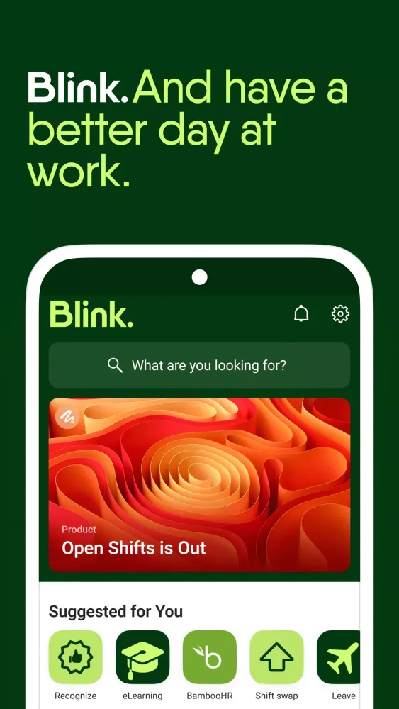 Blink应用截图