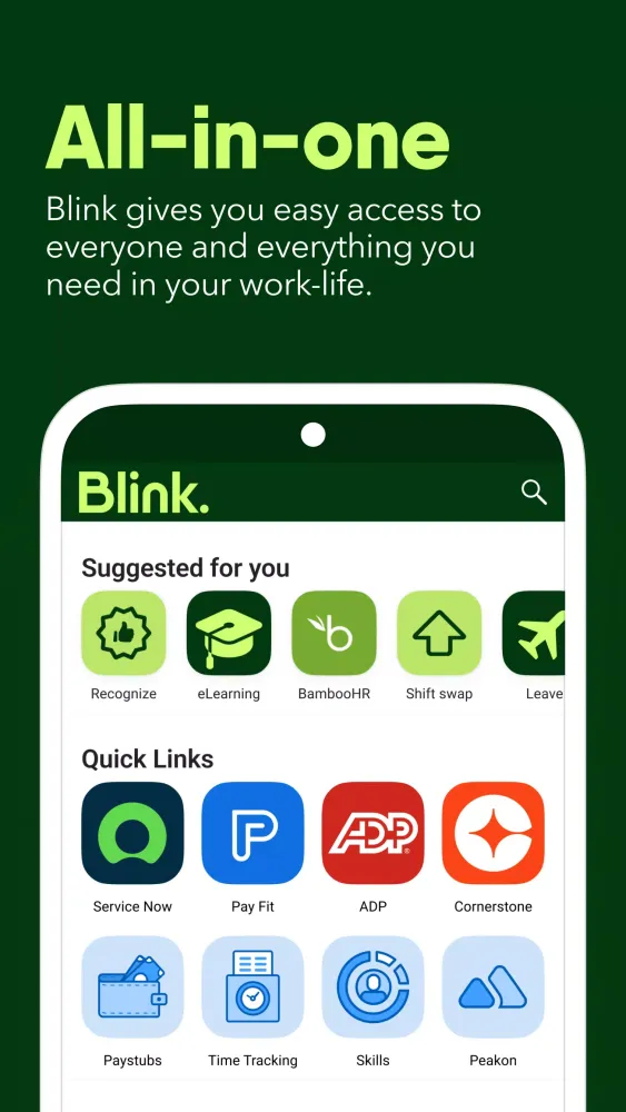 Blink应用截图