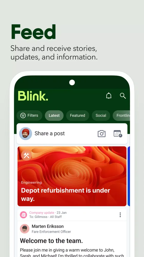 Blink应用截图