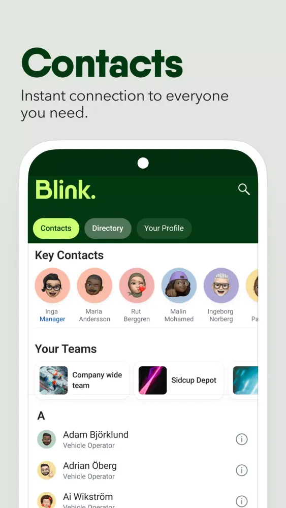 Blink应用截图