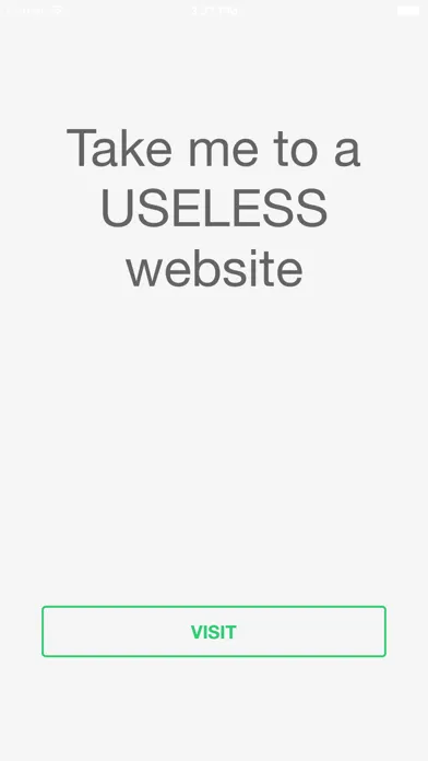Useless Web funny websites Screenshots