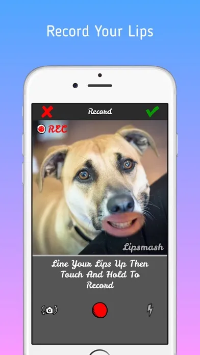 Lipsmash - Make Photos Talk Screenshots