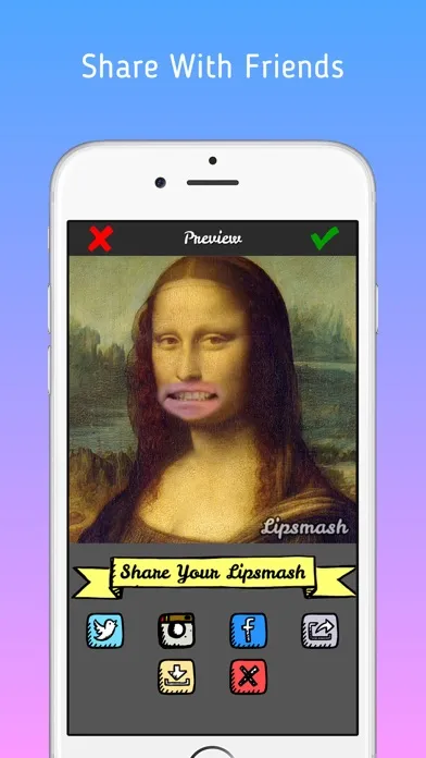 Lipsmash - Make Photos Talk Screenshots