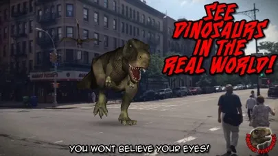 Capturas de pantalla de Dinosaurs Everywhere! A Jurassic Experience In Any Park!