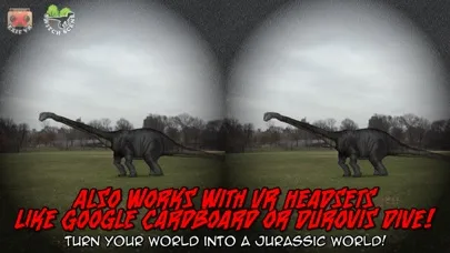Capturas de pantalla de Dinosaurs Everywhere! A Jurassic Experience In Any Park!