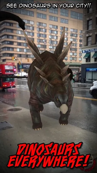 Capturas de pantalla de Dinosaurs Everywhere! A Jurassic Experience In Any Park!