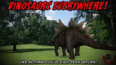 Capturas de pantalla de Dinosaurs Everywhere! A Jurassic Experience In Any Park!