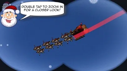 Tangkapan layar Santa Everywhere! See Santa Claus For Real This Christmas with Santa-scope!! FREE