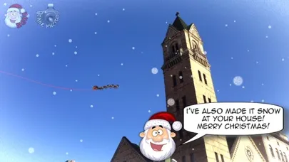 Tangkapan layar Santa Everywhere! See Santa Claus For Real This Christmas with Santa-scope!! FREE