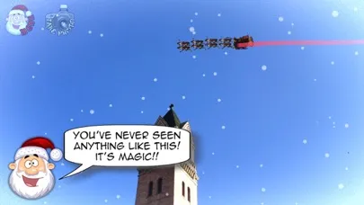Tangkapan layar Santa Everywhere! See Santa Claus For Real This Christmas with Santa-scope!! FREE