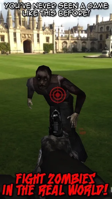 Zombies GO! Fight The Dead Walking Everywhere with Augmented Reality (FREE Edition)应用截图
