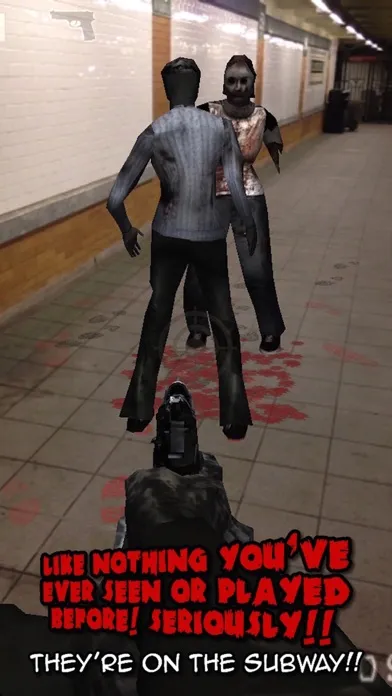 Zombies GO! Fight The Dead Walking Everywhere with Augmented Reality (FREE Edition)应用截图