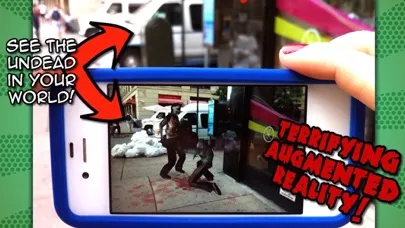 Zombies GO! Fight The Dead Walking Everywhere with Augmented Reality (FREE Edition)应用截图