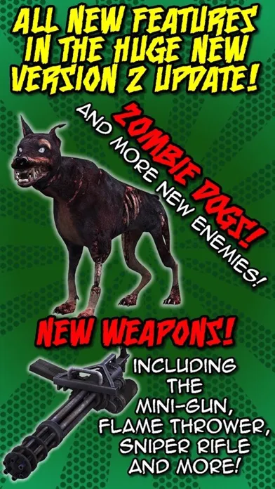 Zombies GO! Fight The Dead Walking Everywhere with Augmented Reality (FREE Edition)应用截图