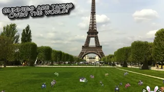 Tangkapan skrin Bunny Fingers! 3D Interactive Easter Rabbit Reality! FREE