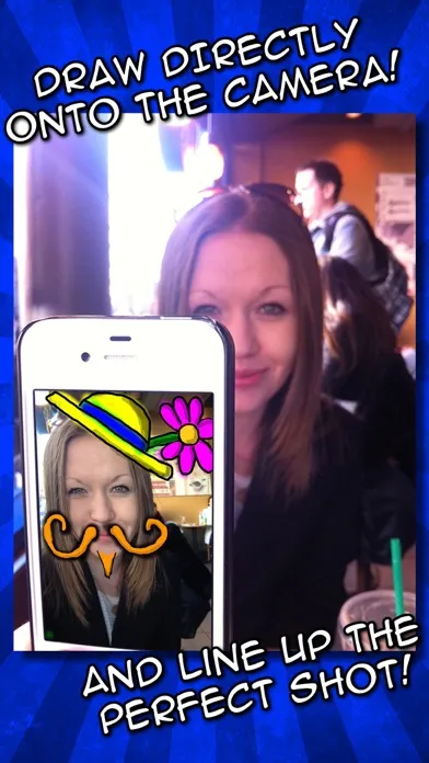Doodle Face! Draw something silly on your photos! Screenshots