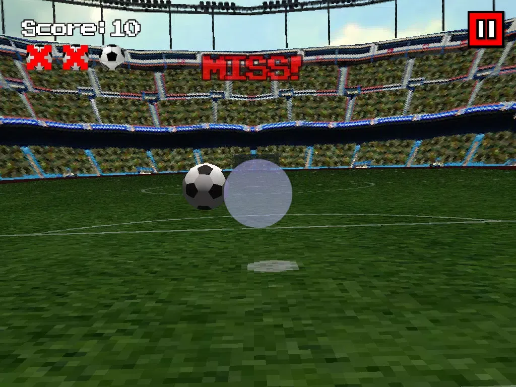 World Cup Goalie Challenge 2014 iPad  Screenshots