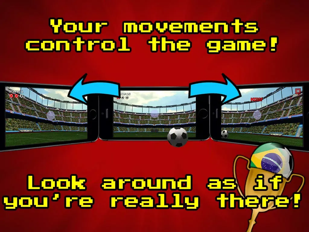 World Cup Goalie Challenge 2014 iPad  Screenshots