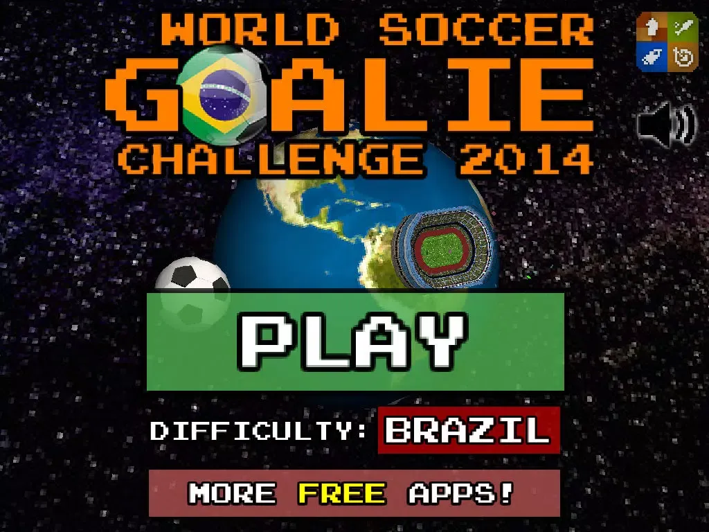 World Cup Goalie Challenge 2014 iPad  Screenshots