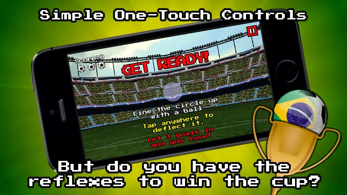 World Cup Goalie Challenge 2014 Screenshots