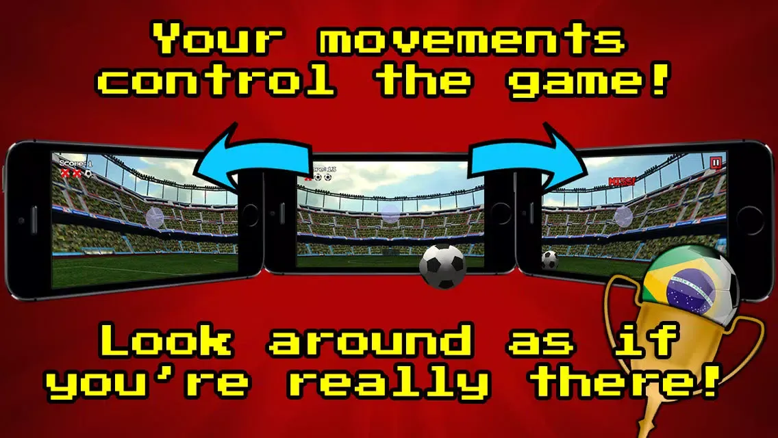 World Cup Goalie Challenge 2014 Screenshots