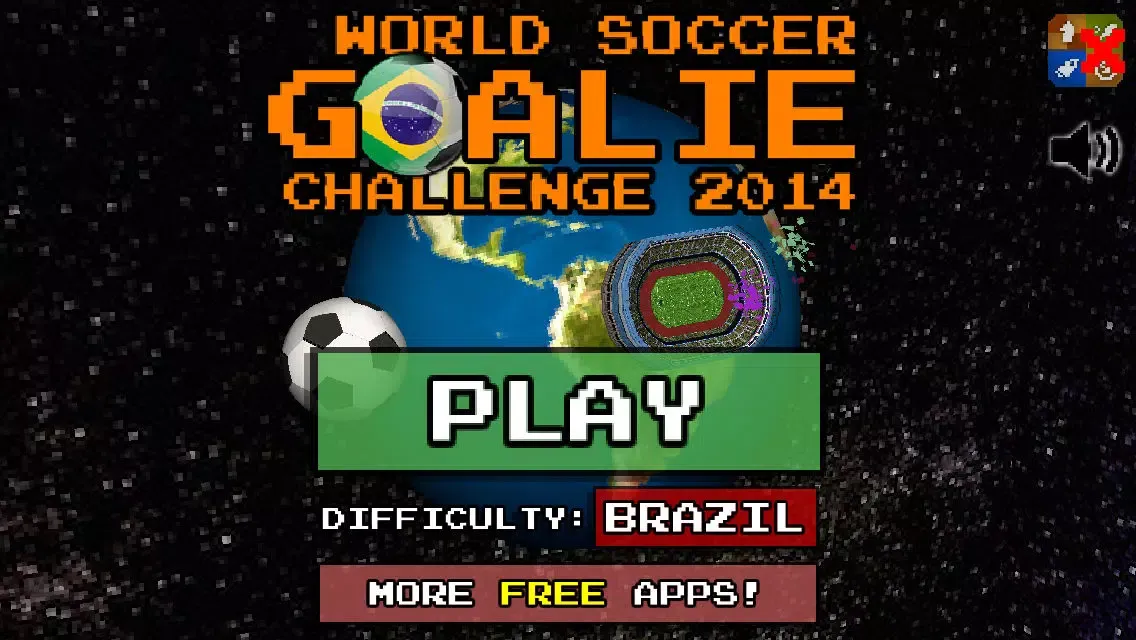 World Cup Goalie Challenge 2014 Screenshots