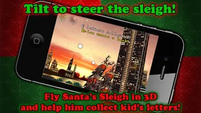 Santa in the City 3D Christmas Game + Countdown FREE スクリーンショット