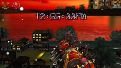 Santa in the City 3D Christmas Game + Countdown FREE スクリーンショット