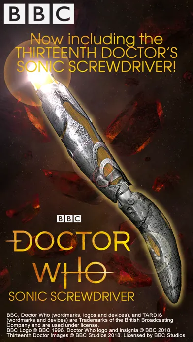 Doctor Who Sonic Screwdriver 스크린샷