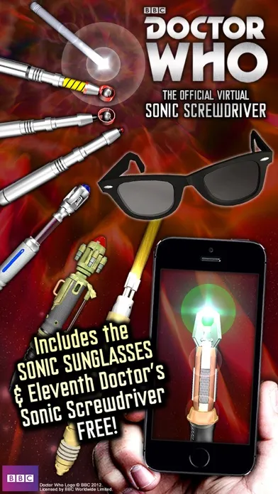 Doctor Who Sonic Screwdriver 스크린샷
