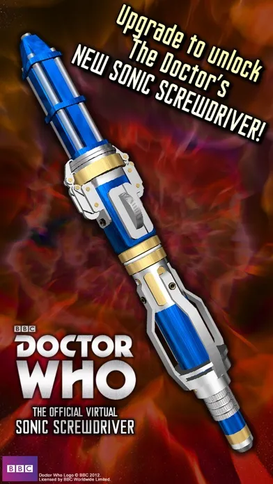 Doctor Who Sonic Screwdriver 스크린샷